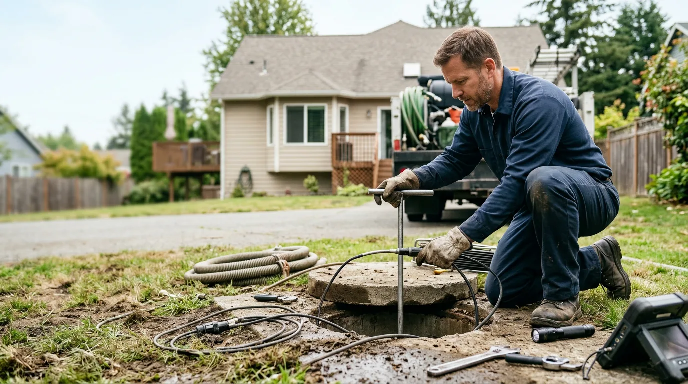 Septic Tank Pumping in Robbins, TN